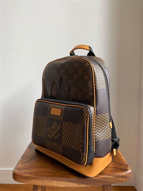 Louis Vuitton x Nigo Backpack .